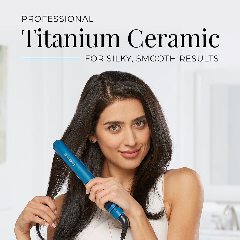 Remington pro titanium ceramic straightener on sale